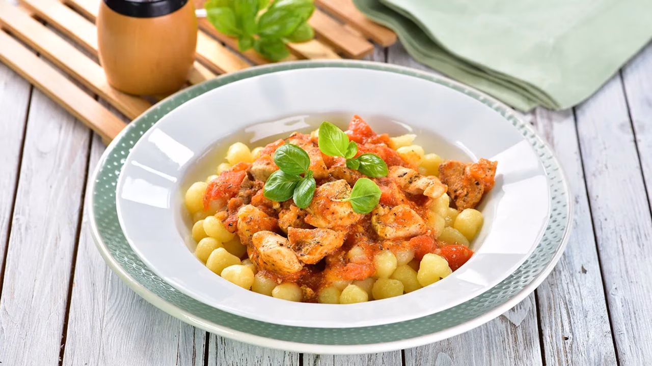 Gnocchi z kurczakiem
