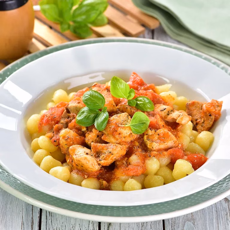 Gnocchi z kurczakiem