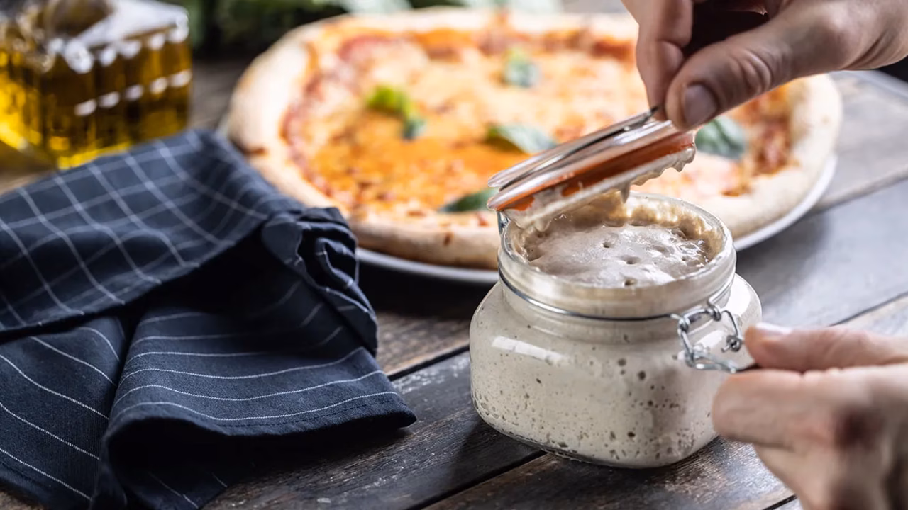 Pizza bez drożdży