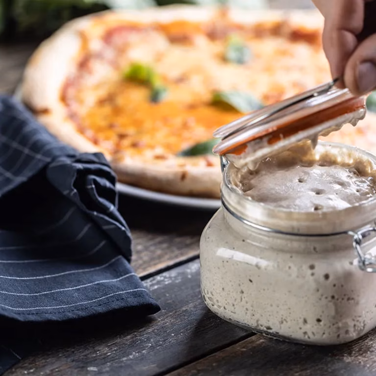 Pizza bez drożdży