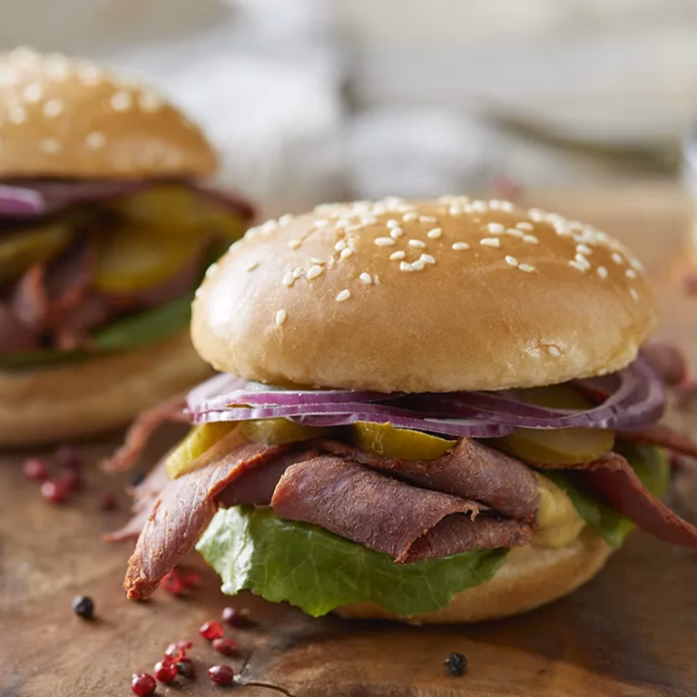 Domowe pastrami