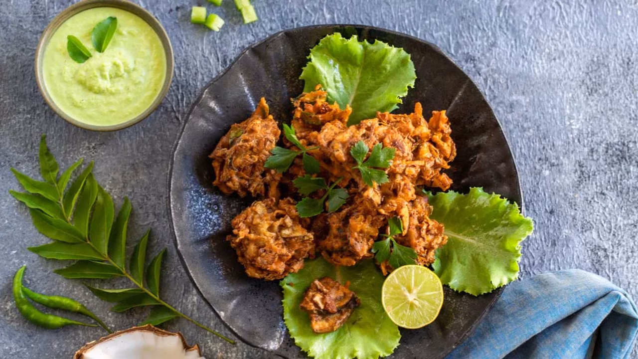 Pakora - warzywa w cieście po indyjsku