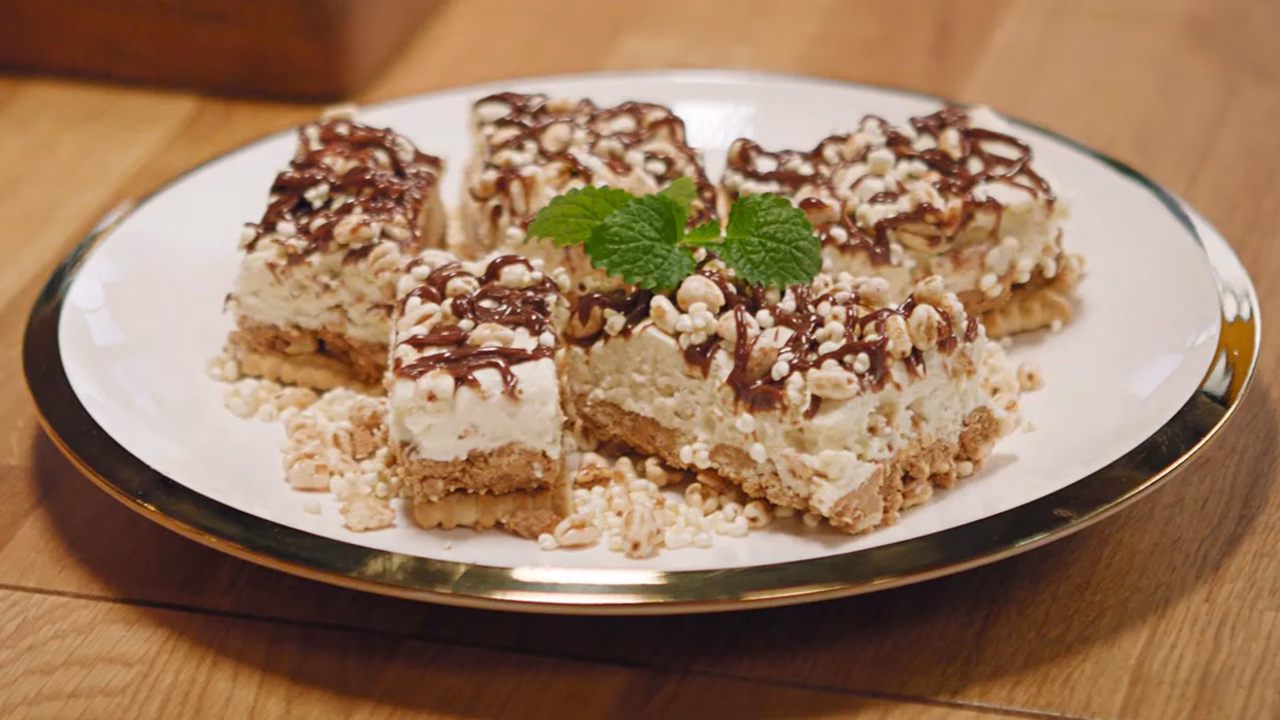 Ciasto à la Kinder Country