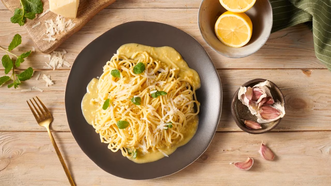 Spaghetti al limone