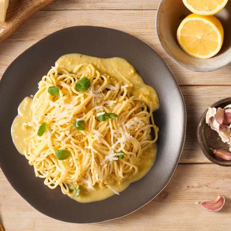 Spaghetti al limone