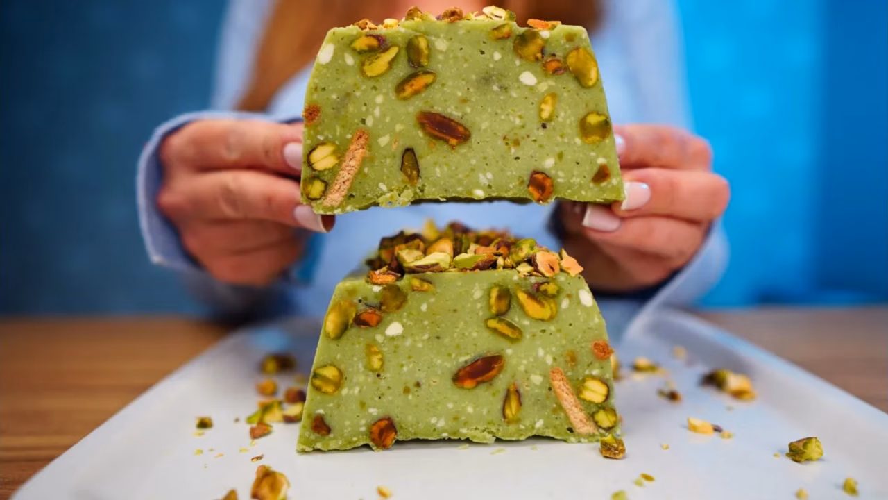 Blok pistacjowy