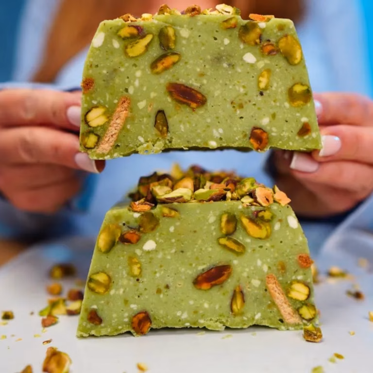 Blok pistacjowy