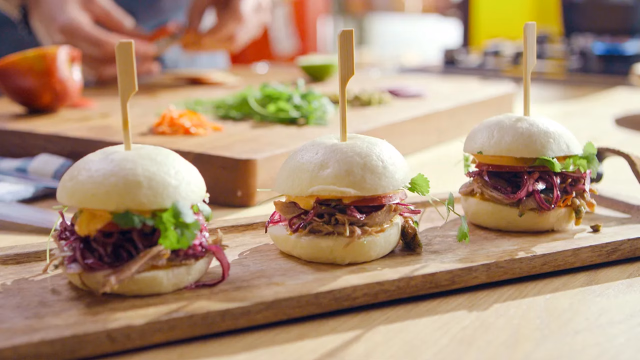 Wielkopolski street food – pyzy z kaczką