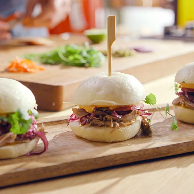 Wielkopolski street food – pyzy z kaczką