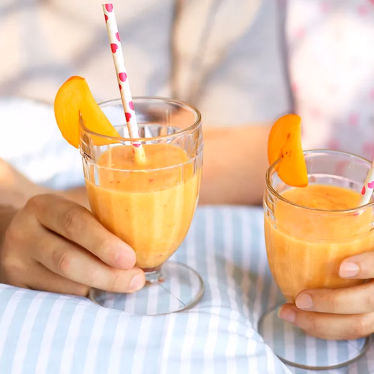 Pikantne smoothie z kaki