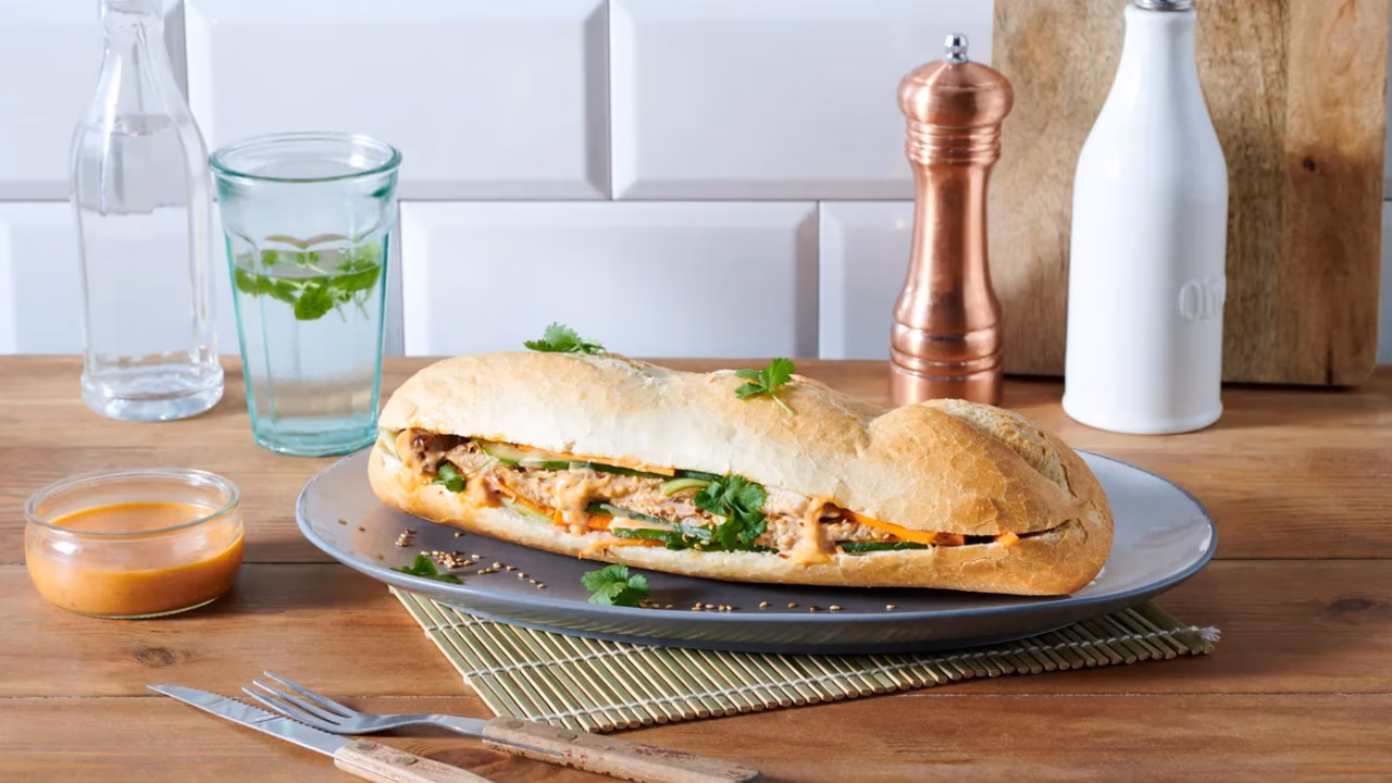 Banh mi: wietnamska kanapka z kurczakiem