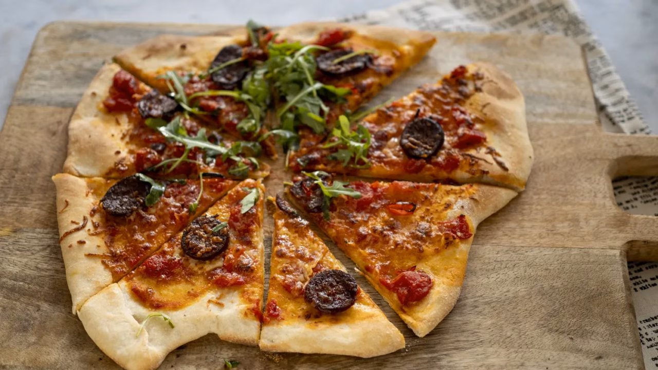Pizza pepperoni