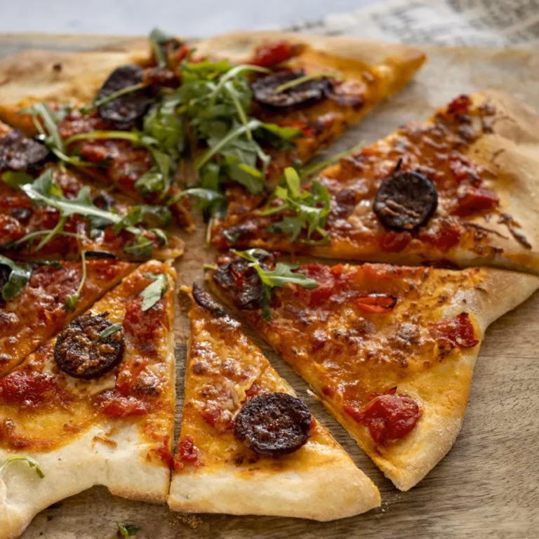 Pizza pepperoni