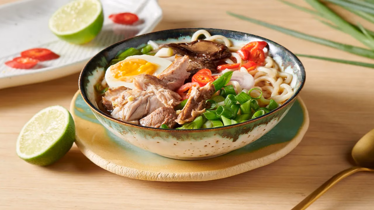 Żuramen, czyli ramen z żurem