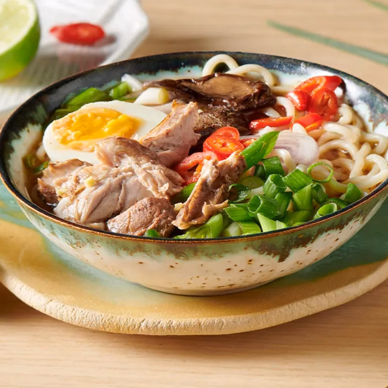Żuramen, czyli ramen z żurem