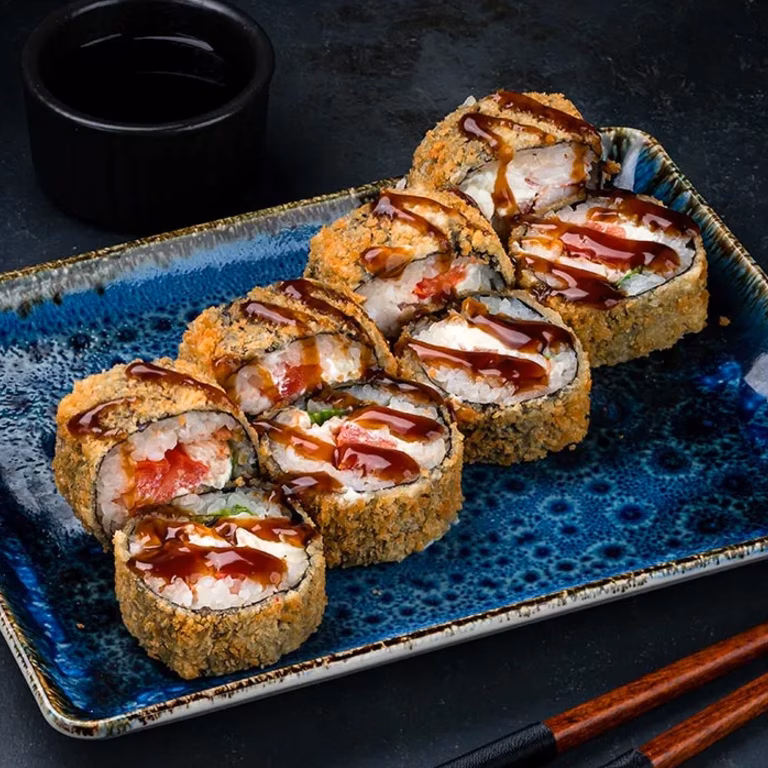 Sushi w tempurze