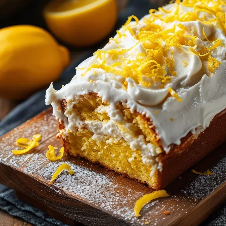 Babka cytrynowa z majonezem – najlepszy przepis