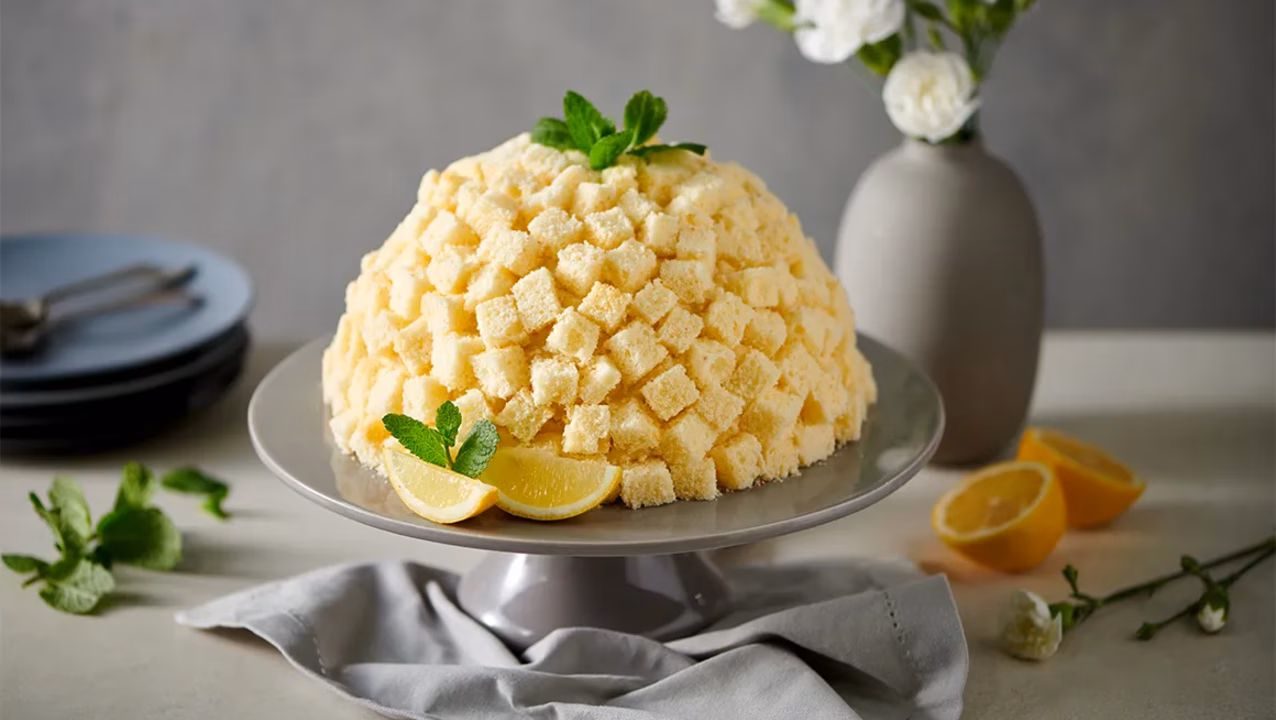Tort mimoza