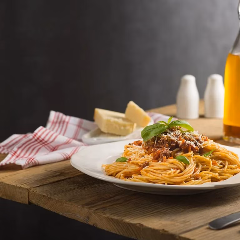Spaghetti bolognese