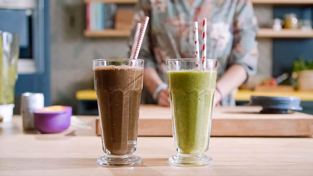 Ekspresowy shake i smoothie