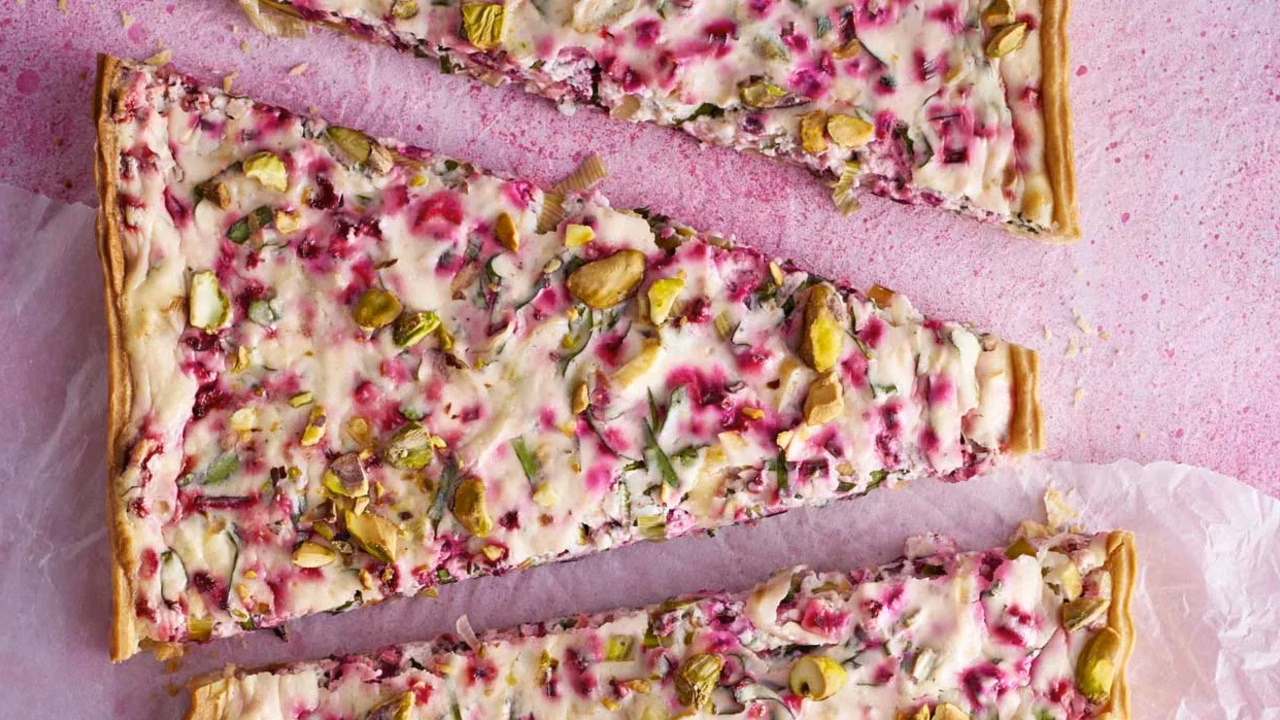 Tarta z botwinką