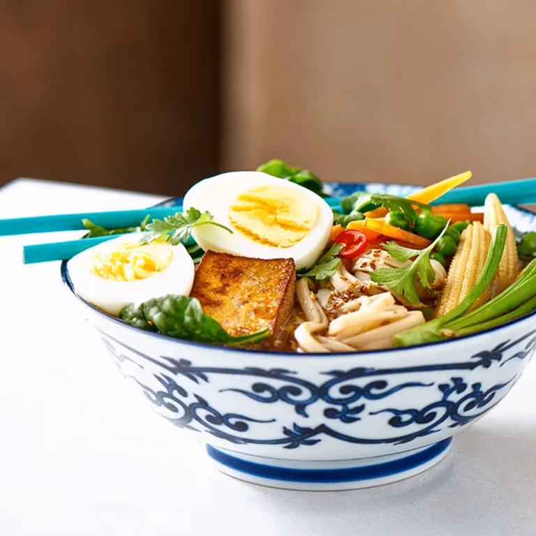 Wegetariański ramen