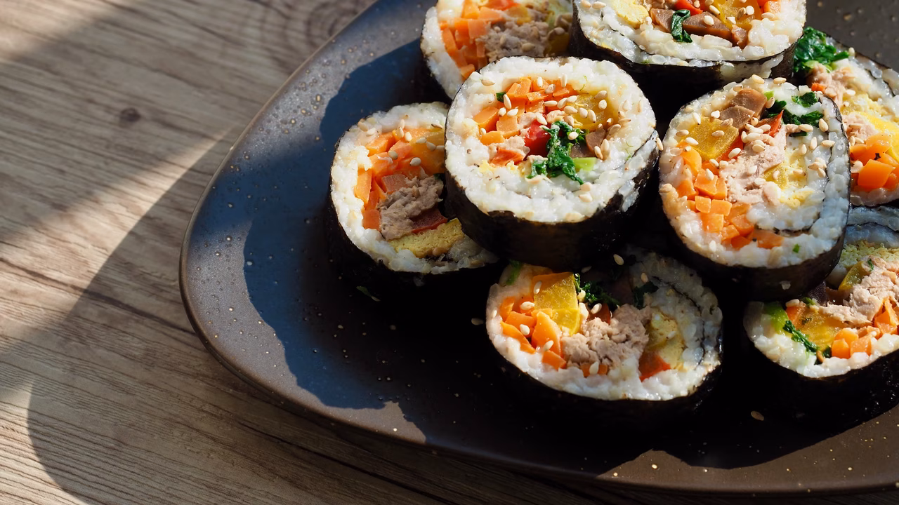 Kimbap – koreańskie "sushi"