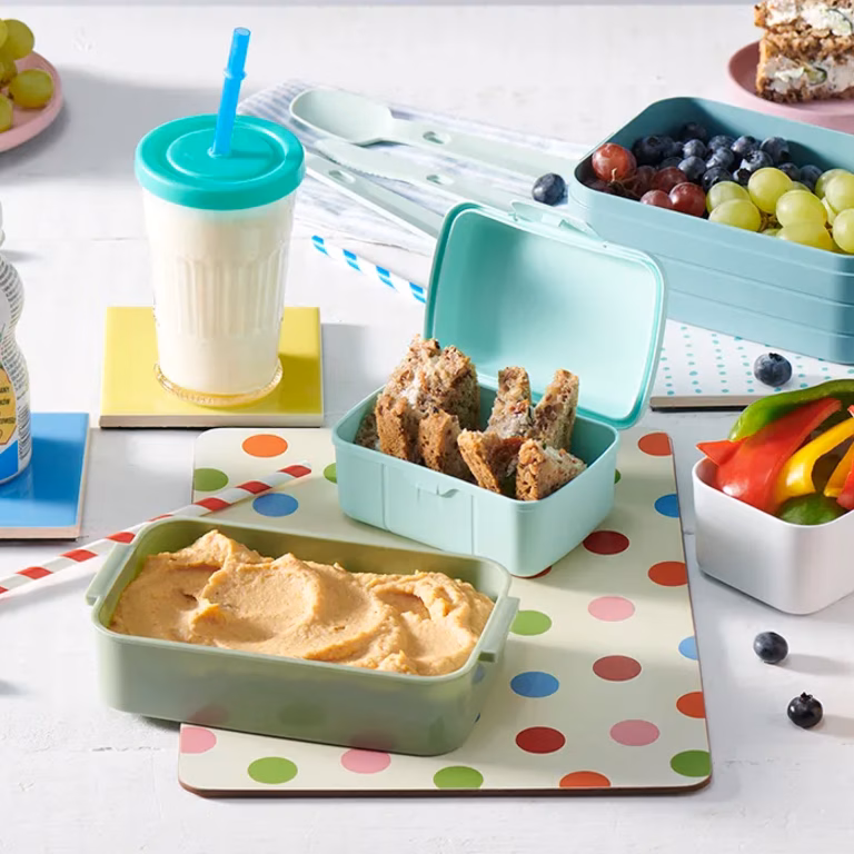 Pasta z ciecierzycy na kanapki do lunchboxa
