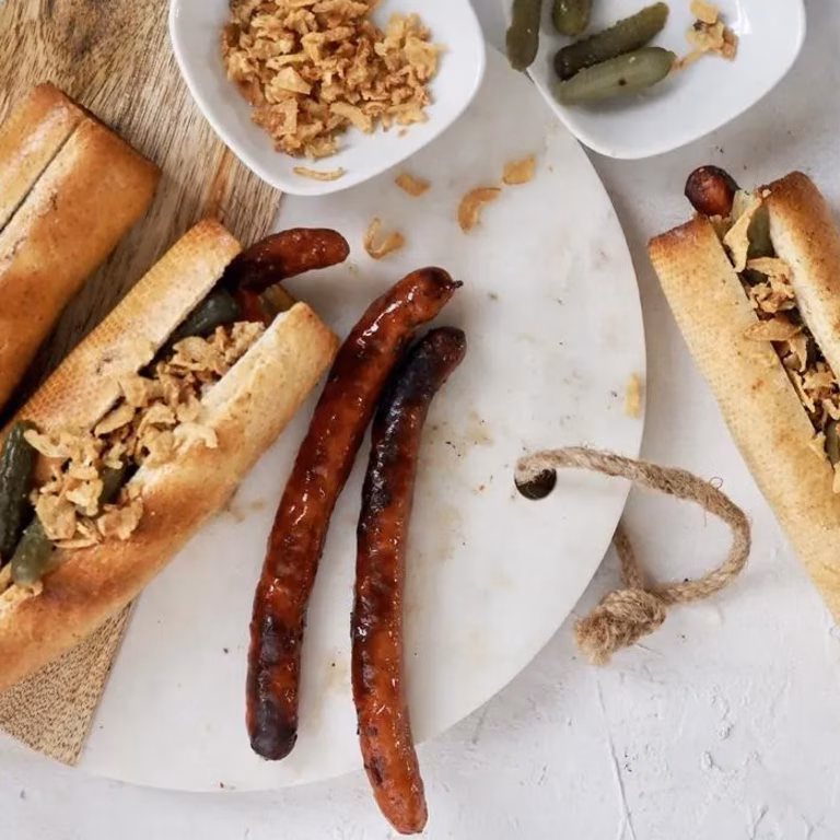 Hot dogi z frankfurterkami