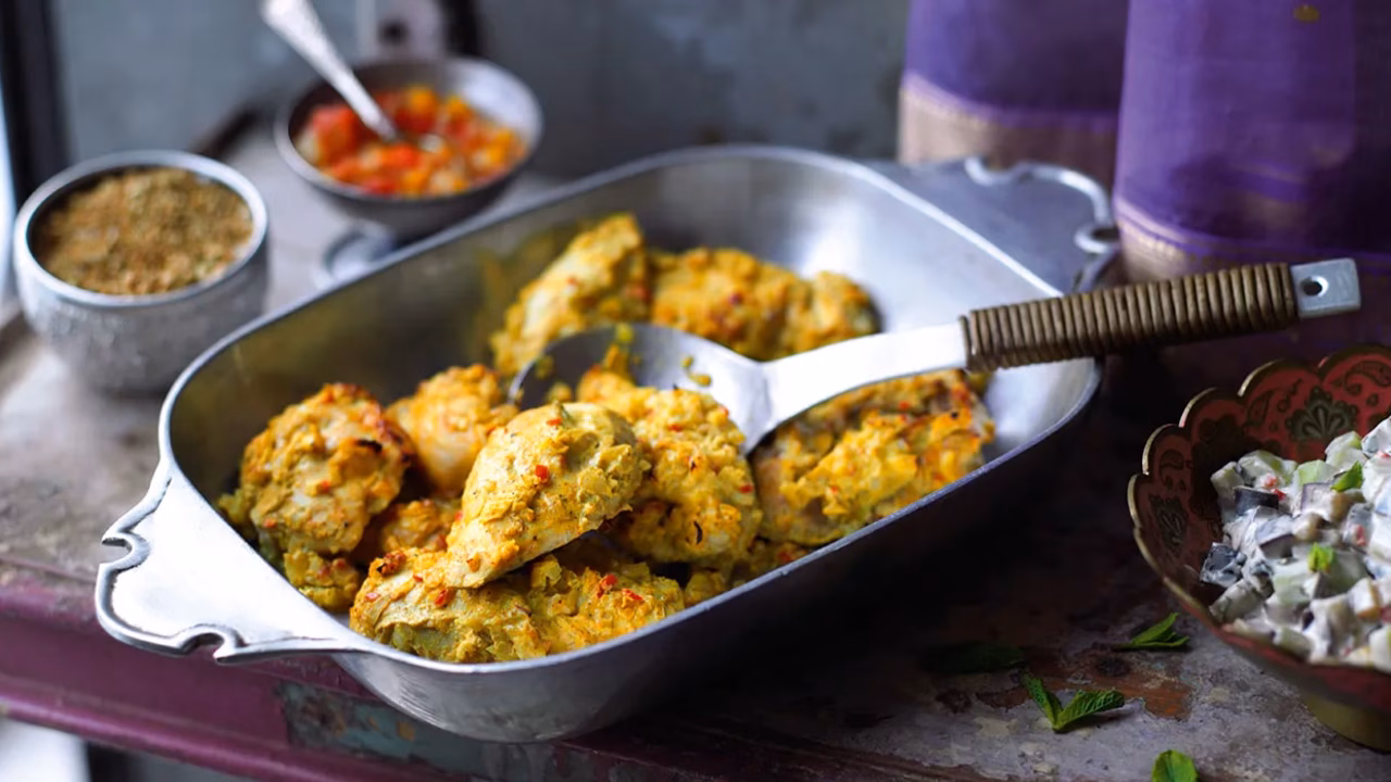 Kurczak tandoori