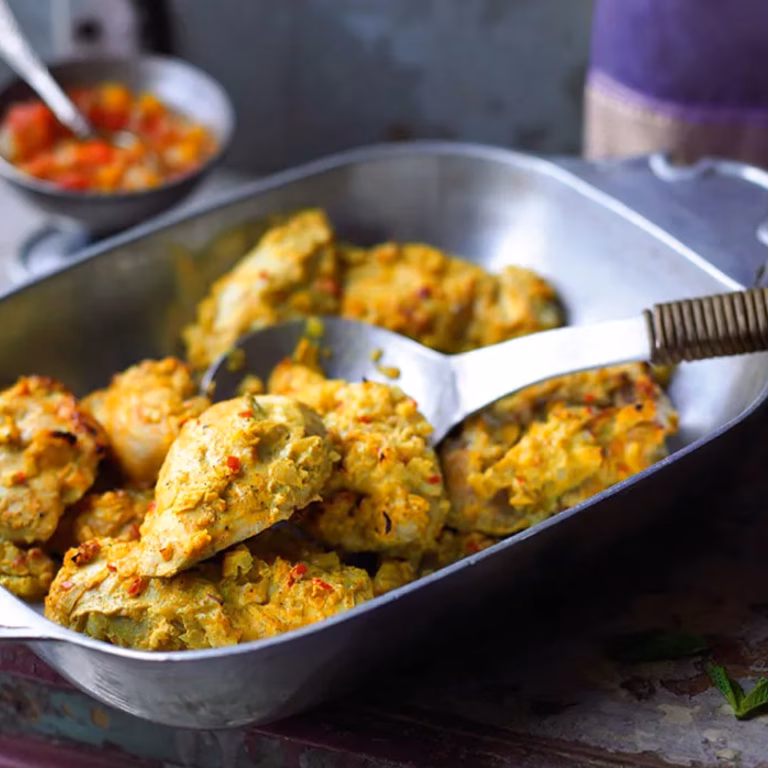 Kurczak tandoori