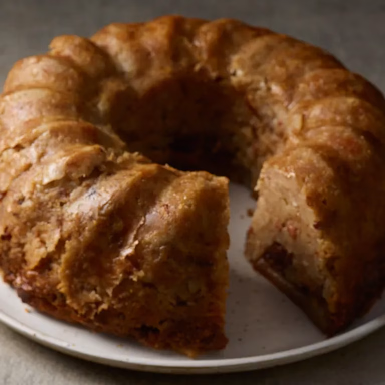 Babka ziemniaczana z kaszanką