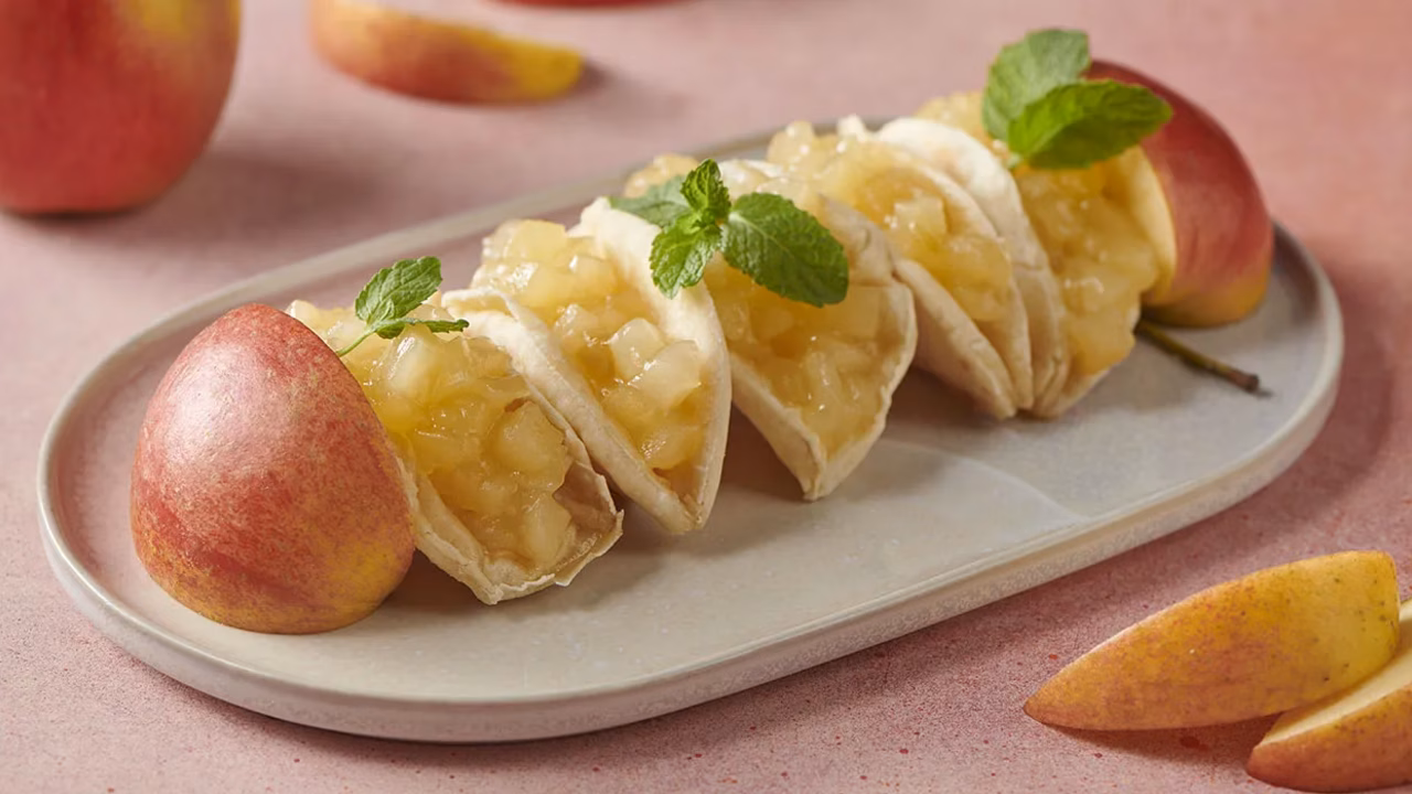 Jabłkowe tacos