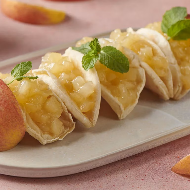 Jabłkowe tacos