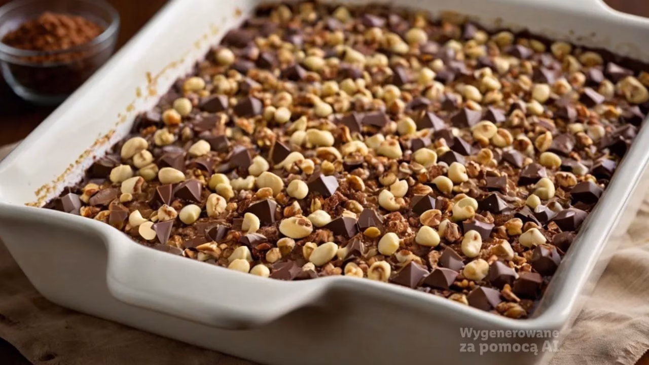 Ciasto à la Kinder Bueno