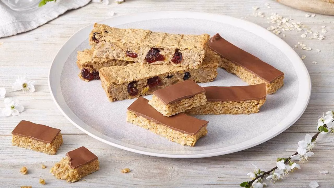 Pieczone batony idealne po treningu