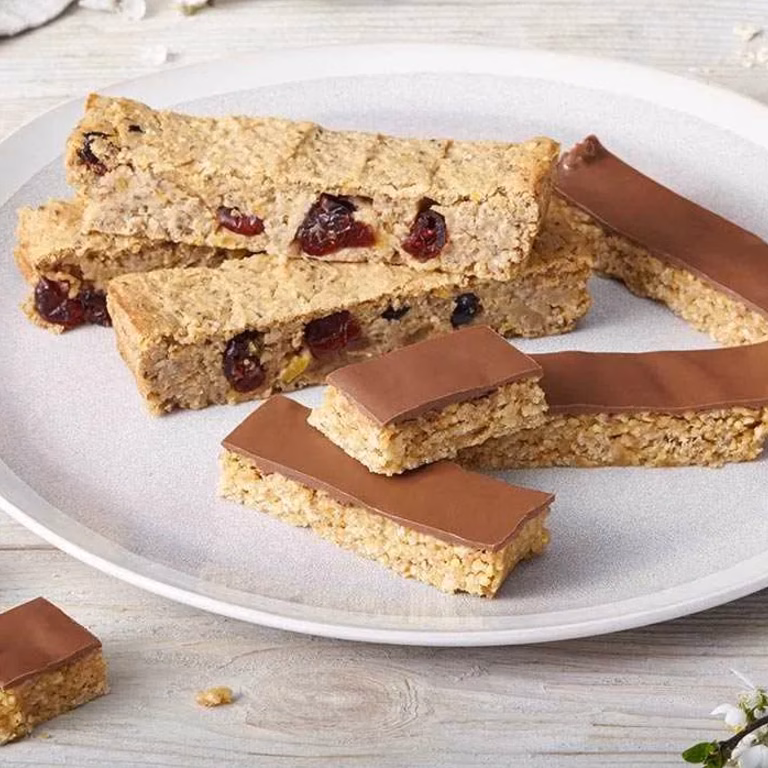 Pieczone batony idealne po treningu