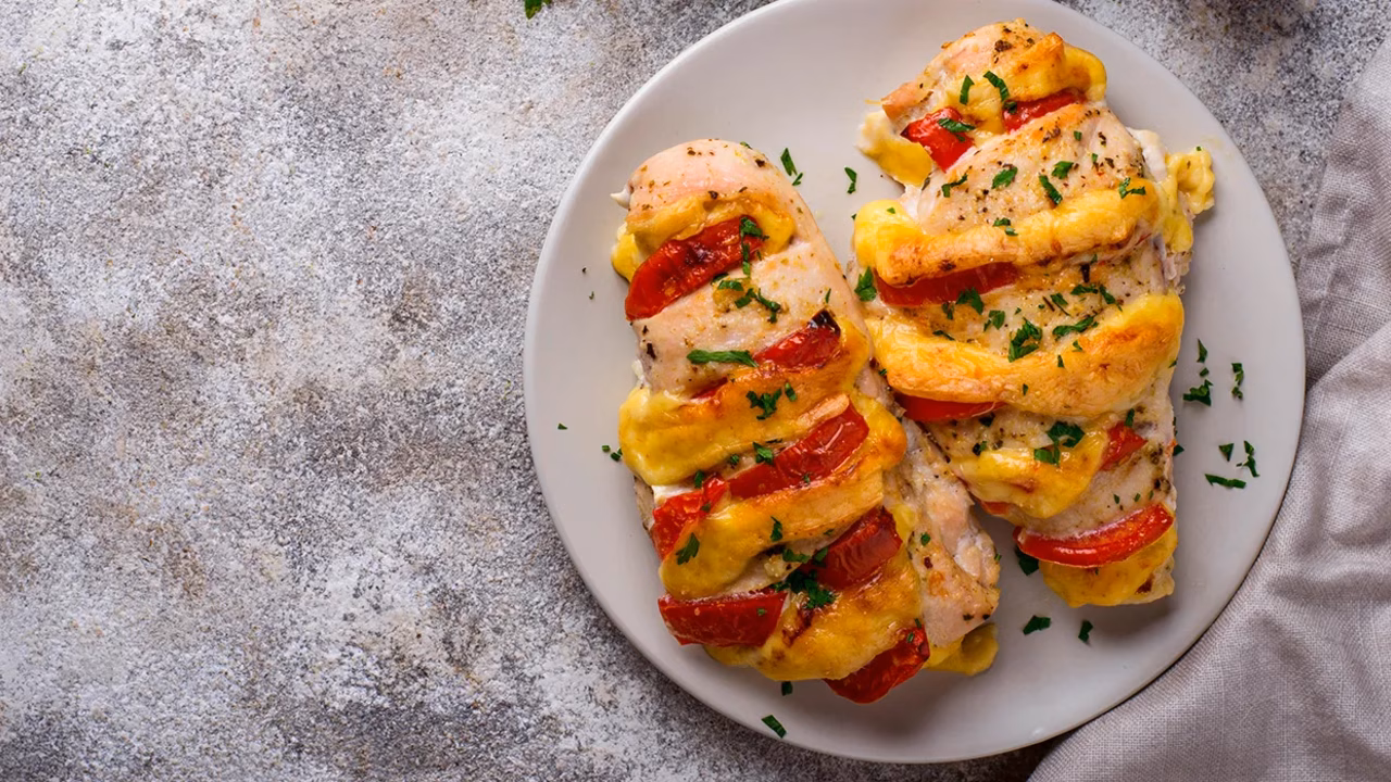 Kurczak a la caprese