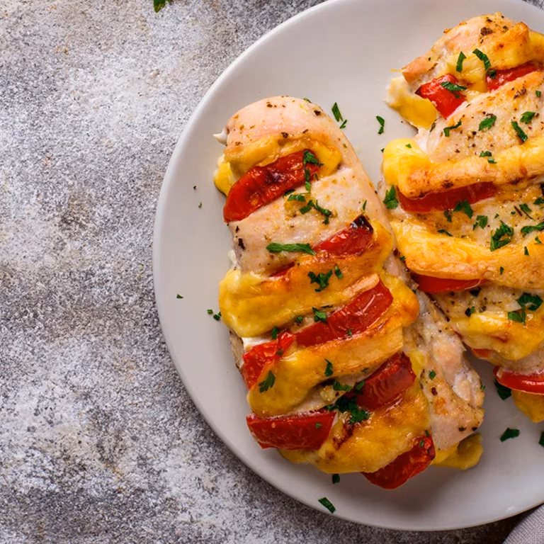 Kurczak a la caprese