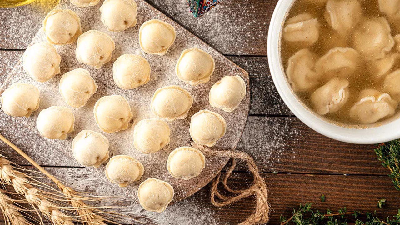 Pielmieni – przepis na wschodnie pierożki