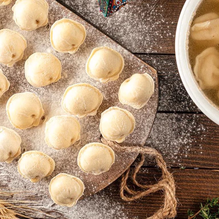 Pielmieni – przepis na wschodnie pierożki