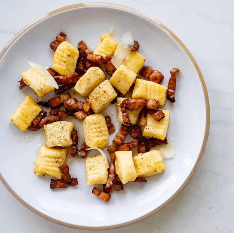 Gnocchi z ricotty