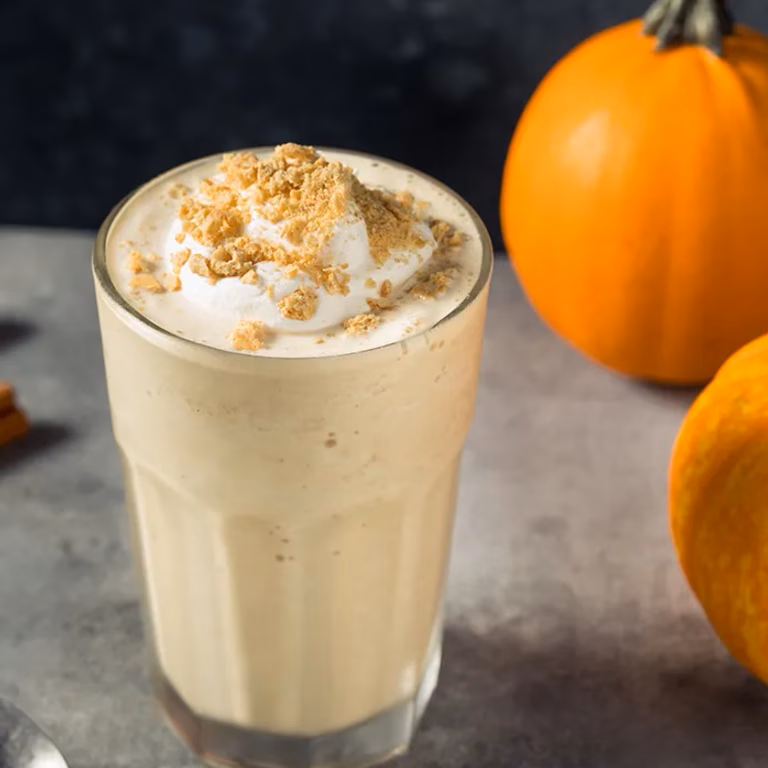 Dyniowy milkshake