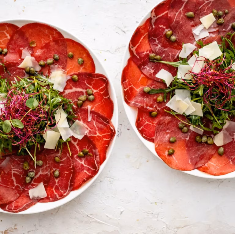 Carpaccio di bresaola
