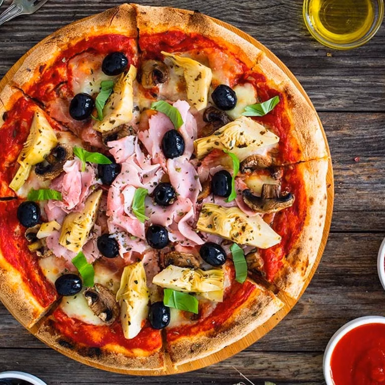 Pizza capriciosa
