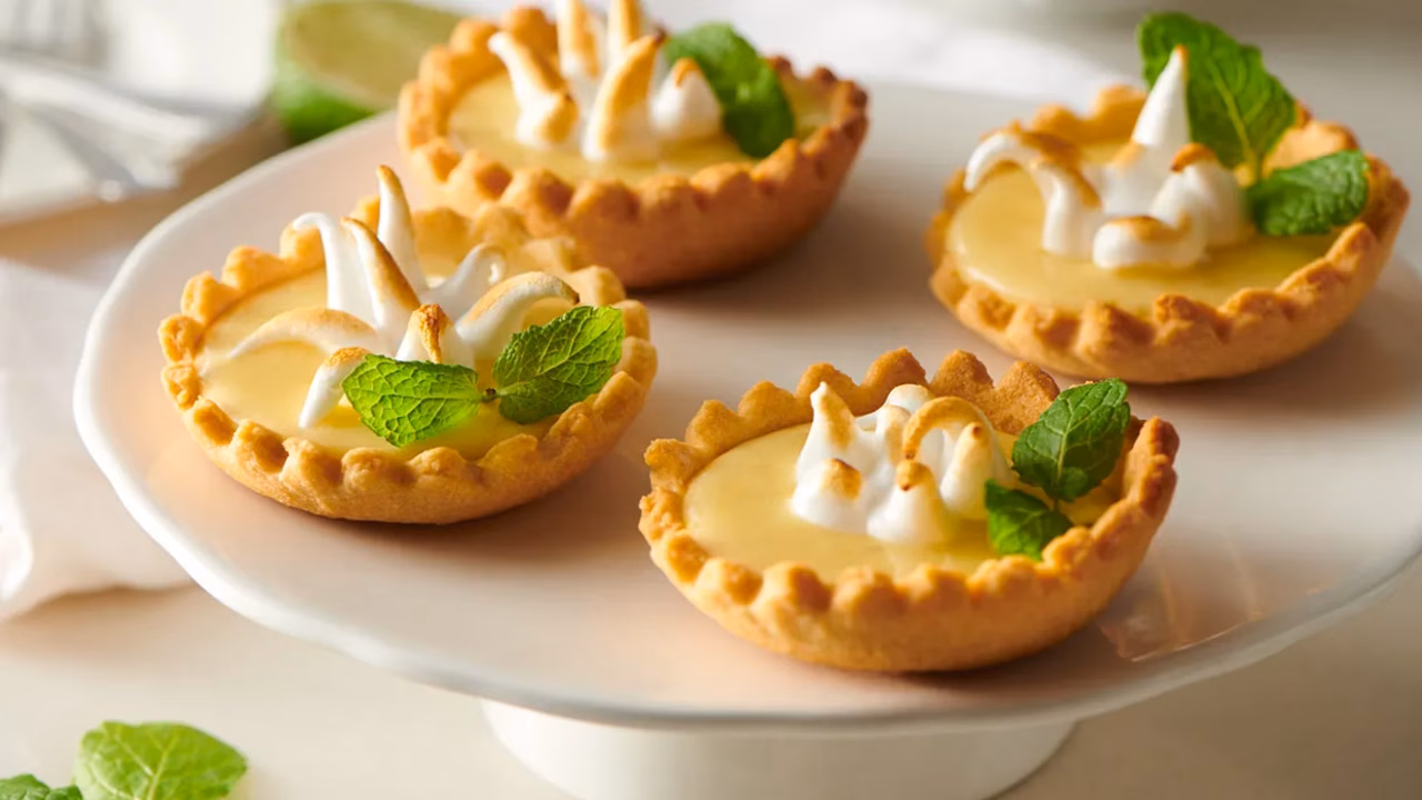 Tartaletki limonkowe