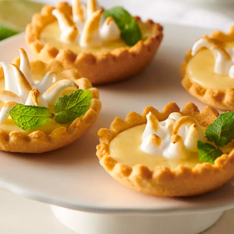 Tartaletki limonkowe