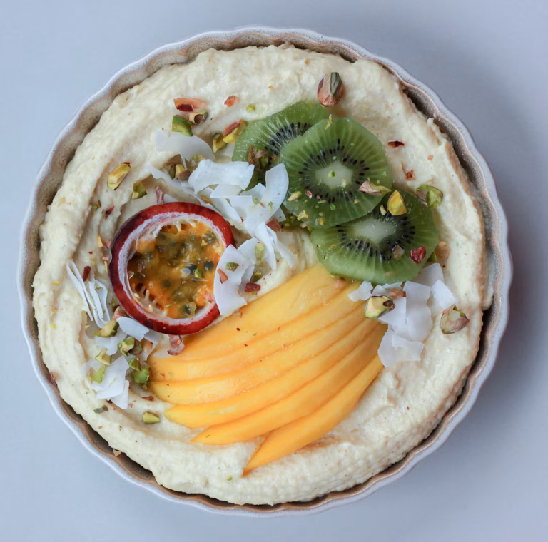 Jaglanka mango lassi