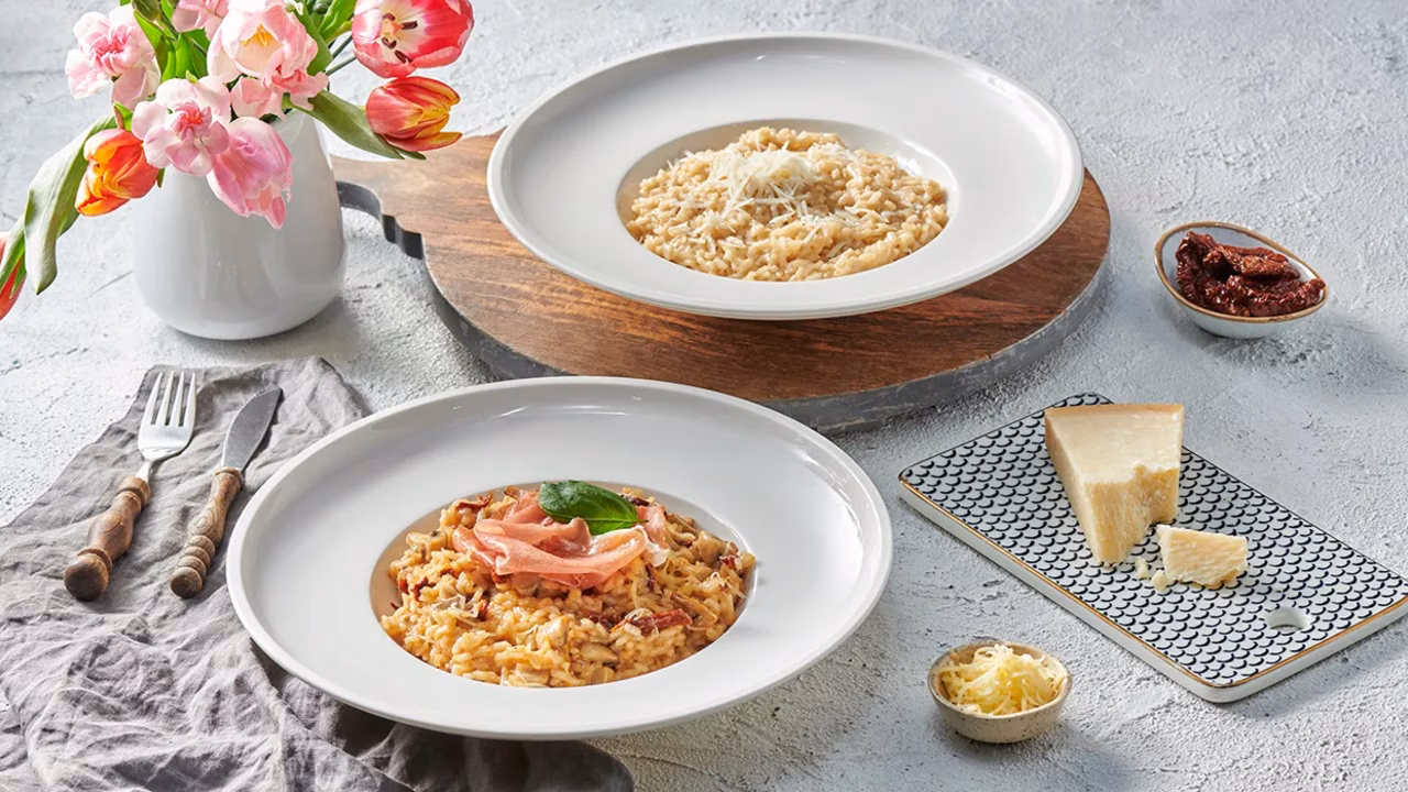 Risotto in bianco