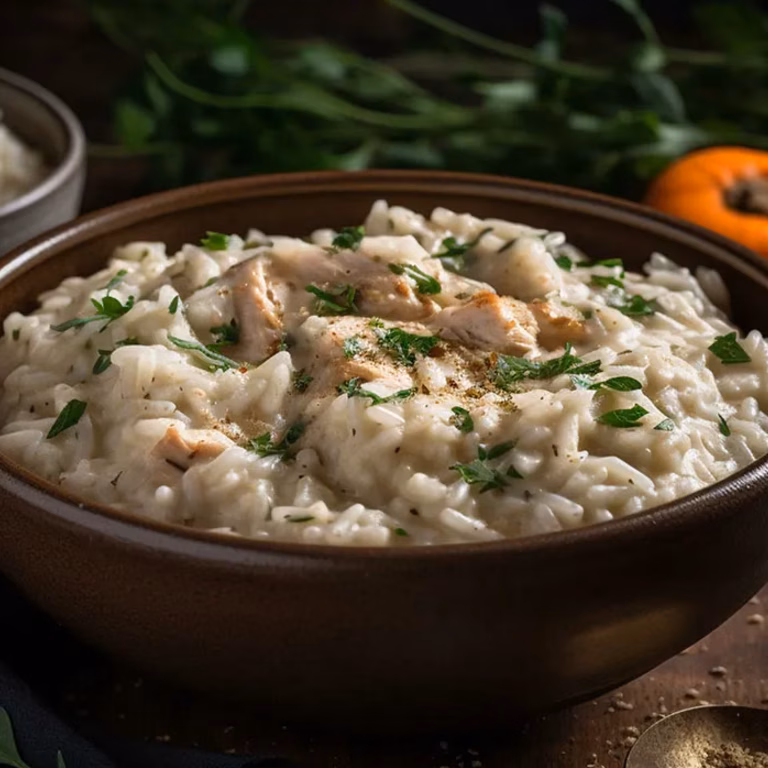 Risotto z kurczakiem
